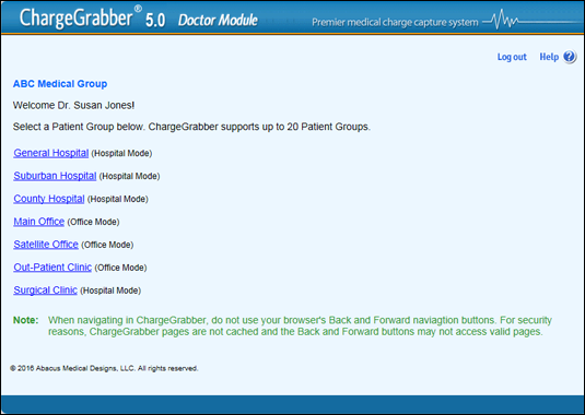ChargeGrabber Technical Specifications