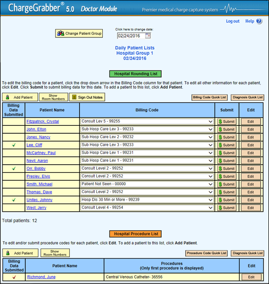 ChargeGrabber Technical Specifications