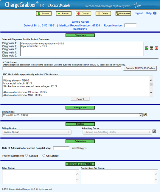 ChargeGrabber Technical Specifications